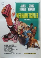 Fools&#039; Parade - Turkish Movie Poster (xs thumbnail)