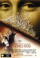 The Da Vinci Code - Hungarian Movie Poster (xs thumbnail)