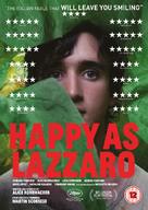 Lazzaro felice - British DVD movie cover (xs thumbnail)