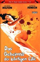 Perch&egrave; quelle strane gocce di sangue sul corpo di Jennifer? - German Movie Cover (xs thumbnail)