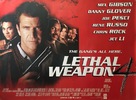 Lethal Weapon 4 - British Movie Poster (xs thumbnail)