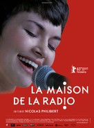 La Maison de la Radio - French Movie Poster (xs thumbnail)
