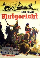 La rivolta dei sette - German Movie Poster (xs thumbnail)