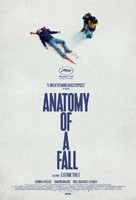 Anatomie d&#039;une chute - Movie Poster (xs thumbnail)