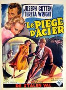 The Steel Trap - Belgian Movie Poster (xs thumbnail)
