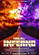 Fino all&#039;Inferno - Italian Movie Poster (xs thumbnail)