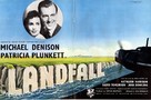 Landfall - British Movie Poster (xs thumbnail)