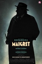 Maigret - Romanian Movie Poster (xs thumbnail)
