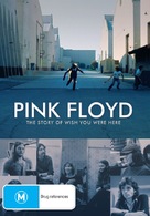 Pink Floyd: The Story of Wish You Were Here - Australian DVD movie cover (xs thumbnail)