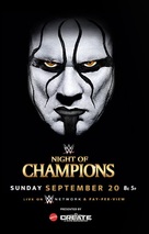 WWE Night of Champions - Movie Poster (xs thumbnail)