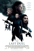 The Last Duel - Singaporean Movie Poster (xs thumbnail)
