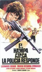 La malavita attacca... la polizia risponde! - Spanish Movie Cover (xs thumbnail)