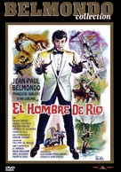 L&#039;homme de Rio - Spanish DVD movie cover (xs thumbnail)