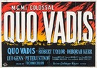 Quo Vadis - British Movie Poster (xs thumbnail)