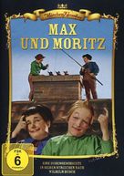 Max und Moritz - German DVD movie cover (xs thumbnail)