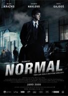 Normal - Czech Movie Cover (xs thumbnail)
