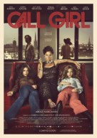 Call Girl - British Movie Poster (xs thumbnail)