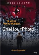 One Hour Photo - German DVD movie cover (xs thumbnail)