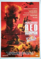 Red Scorpion - Turkish Movie Poster (xs thumbnail)