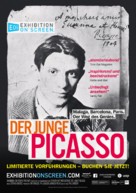 Young Picasso - German Movie Poster (xs thumbnail)