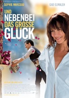 Un bonheur n&#039;arrive jamais seul - German Movie Poster (xs thumbnail)