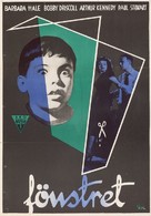 The Window - Swedish Movie Poster (xs thumbnail)