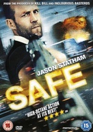 Safe - British DVD movie cover (xs thumbnail)
