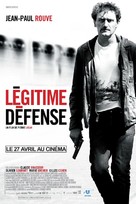 L&eacute;gitime D&eacute;fense - French Movie Poster (xs thumbnail)