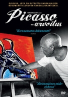 Le myst&egrave;re Picasso - Finnish DVD movie cover (xs thumbnail)