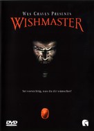 Wishmaster - German Movie Cover (xs thumbnail)