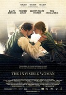 The Invisible Woman - Spanish Movie Poster (xs thumbnail)