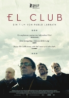 El Club - German Movie Poster (xs thumbnail)