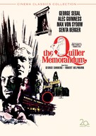 The Quiller Memorandum - DVD movie cover (xs thumbnail)