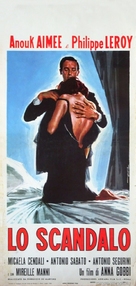 Lo scandalo - Italian Movie Poster (xs thumbnail)