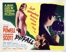 Pitfall - Movie Poster (xs thumbnail)