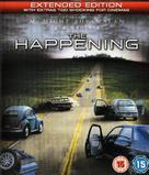 The Happening - British Blu-Ray movie cover (xs thumbnail)