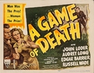 A Game of Death - Movie Poster (xs thumbnail)