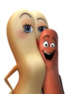 Sausage Party -  Key art (xs thumbnail)