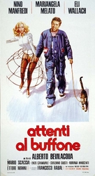 Attenti al buffone - Italian Movie Poster (xs thumbnail)