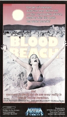 Blood Beach - Dutch VHS movie cover (xs thumbnail)