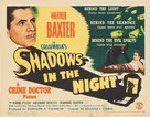 Shadows in the Night - Movie Poster (xs thumbnail)