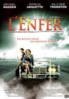 Trouble Bound - French DVD movie cover (xs thumbnail)