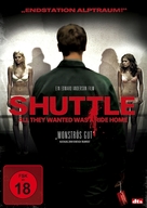 Shuttle - German Movie Cover (xs thumbnail)