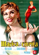 Marisa la civetta - Italian Movie Cover (xs thumbnail)