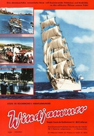 Windjammer: The Voyage of the Christian Radich - German Movie Poster (xs thumbnail)