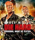 A Good Day to Die Hard - Hungarian Blu-Ray movie cover (xs thumbnail)