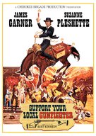 Support Your Local Gunfighter - DVD movie cover (xs thumbnail)