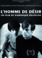 L&#039;homme de d&eacute;sir - French Movie Cover (xs thumbnail)