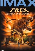 T-Rex: Back to the Cretaceous - German DVD movie cover (xs thumbnail)