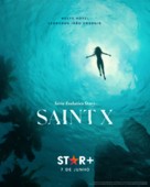 &quot;Saint X&quot; - Brazilian Movie Poster (xs thumbnail)